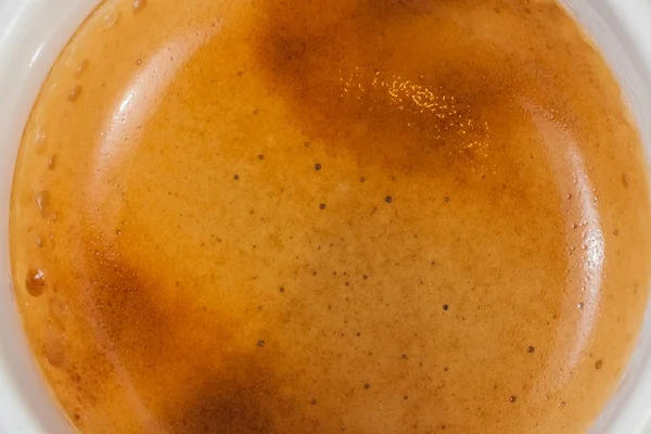 Tasse de café avec mousse, texture ou fond — Photo