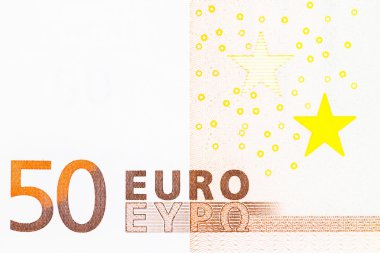 bir banknot 50 euro