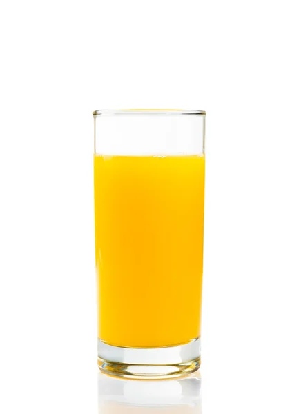 Volles Glas Orangensaft — Stockfoto