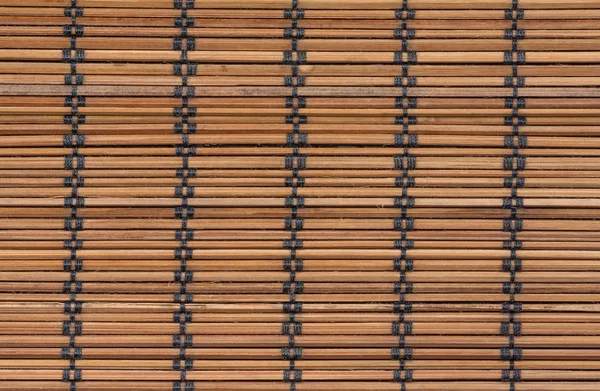 Ahşap bambu doku arka planı için — Stok fotoğraf