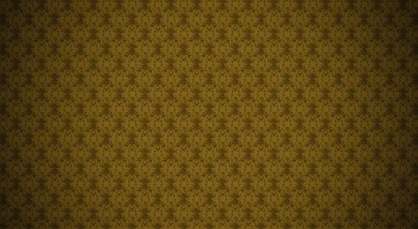 Золотой викторианский винтажный фон — стоковое фото