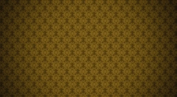 Golden victorian vintage background — Stock Photo, Image