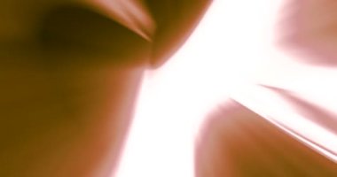 Ilık altın rengi parlak mercek ışıltısı sızıntısı