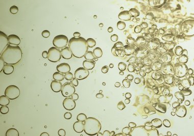 Grunge soyut su balonu doku arka plan