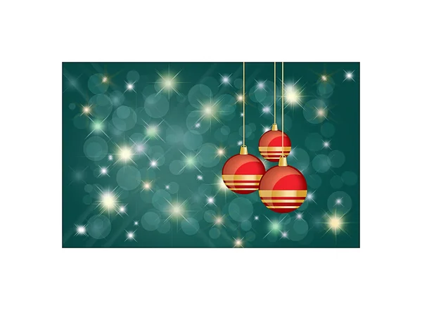 Weihnachtskarte Hintergrund mit Copyspace — Stockfoto
