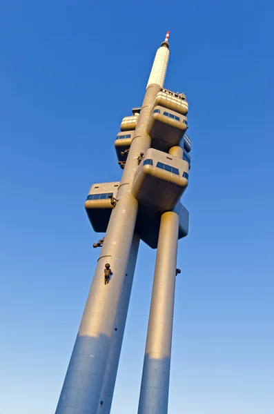 Zizkov TV tower — Stock Photo, Image