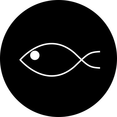 Balık simgeler bleck