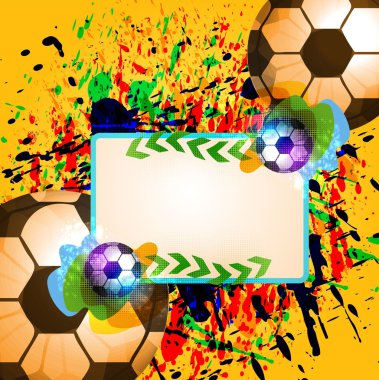 Futbol tasarım arka plan