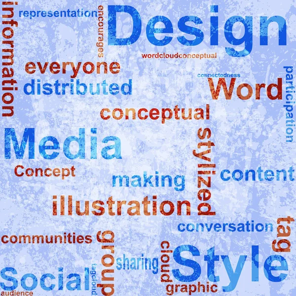 arka plan üzerinde kelime grunge kolaj.