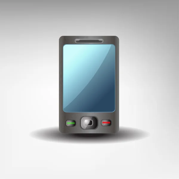 Téléphones portables — Image vectorielle