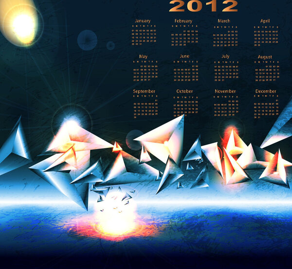 Calendar for 2012