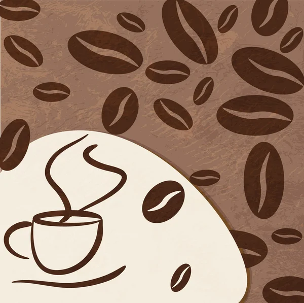 Coffee — Stock Vector