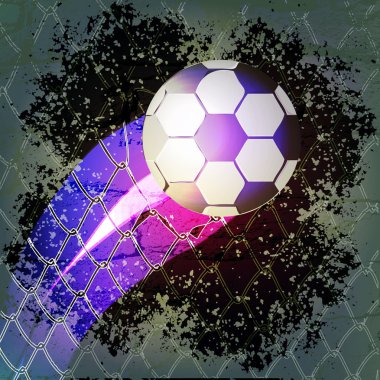 Futbol tasarım arka plan