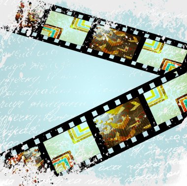 Film. vector background clipart
