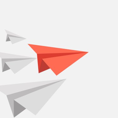 kazanan kırmızı kağıt Kağıt Uçak