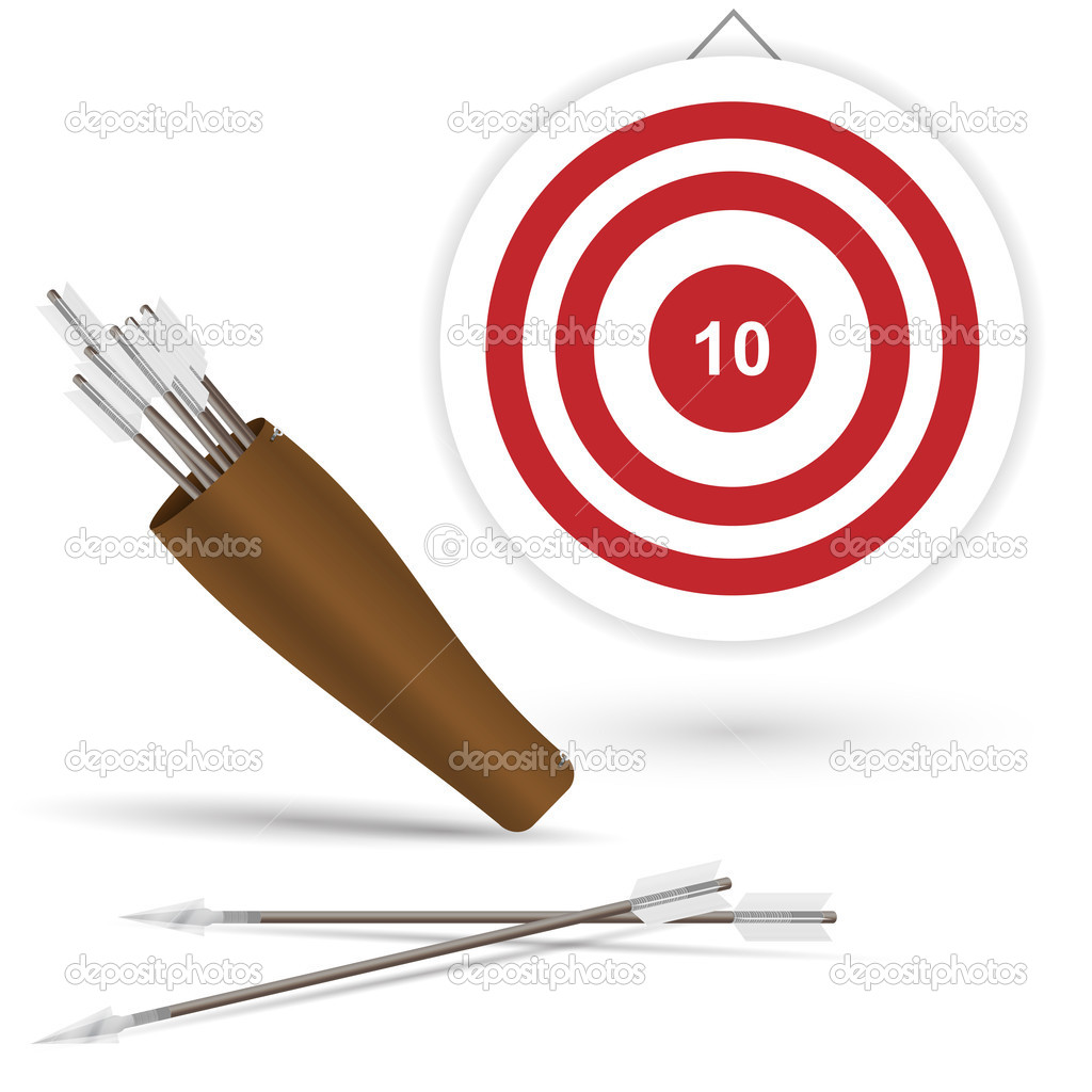 arrows for archery and target