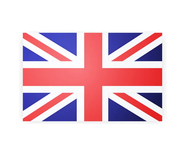 Vlag van Londen achtergrond. — Stockvector