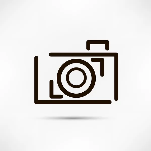 Camera Icon — Stock Vector