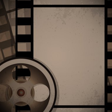 tasarlamak vektör film reel kavram retro tasarım