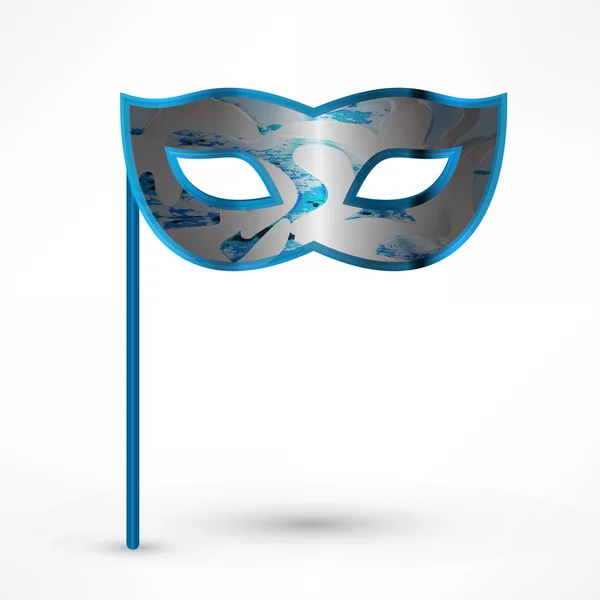 Carnival Mask. Vector illustration. — Stock Vector