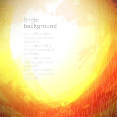 parlak turuncu arkaplan