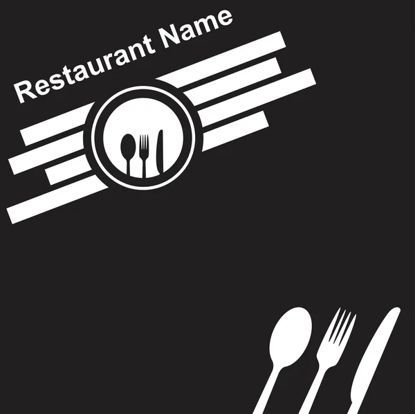 食肆菜单 — 图库矢量图片