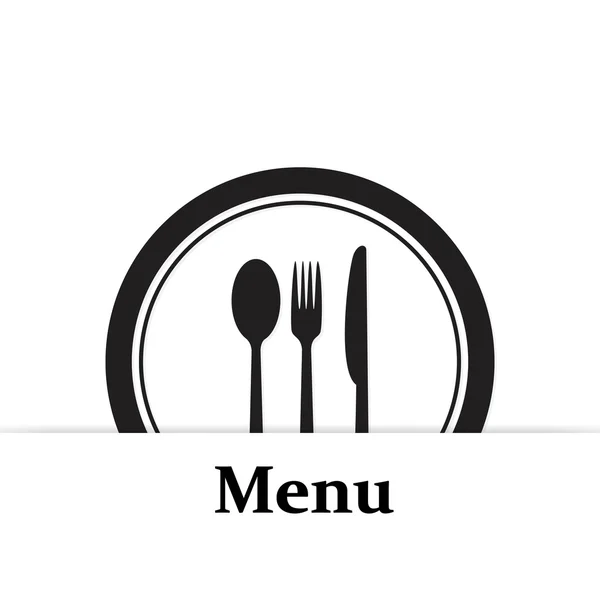 Menu kaart — Stockvector