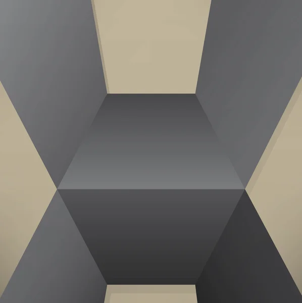 Vector abstract polygonal background — Stock Vector