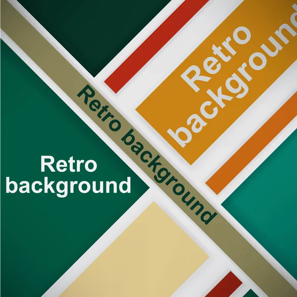 Retro background — Stock Vector
