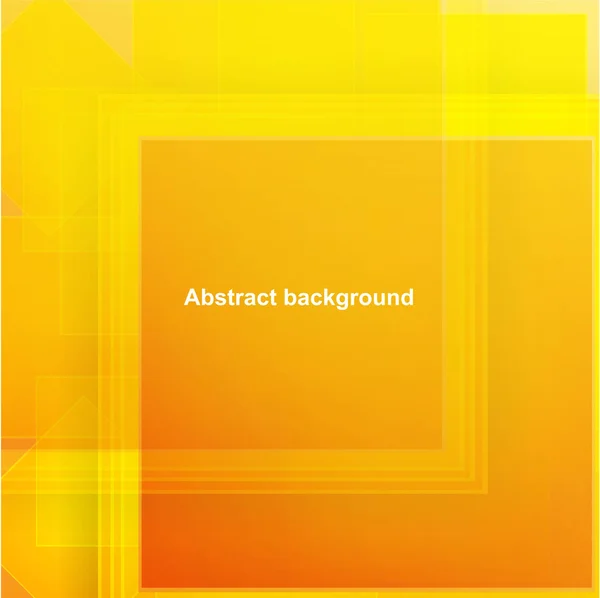Абстрактный геометрический оранжевый фон для дизайна — стоковый вектор