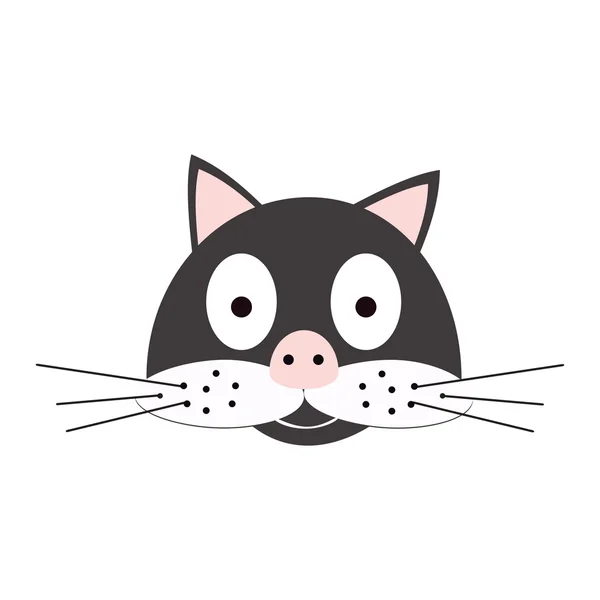 Kočka vektorové ikony — Stockový vektor