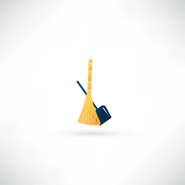Icono de limpieza — Vector de stock