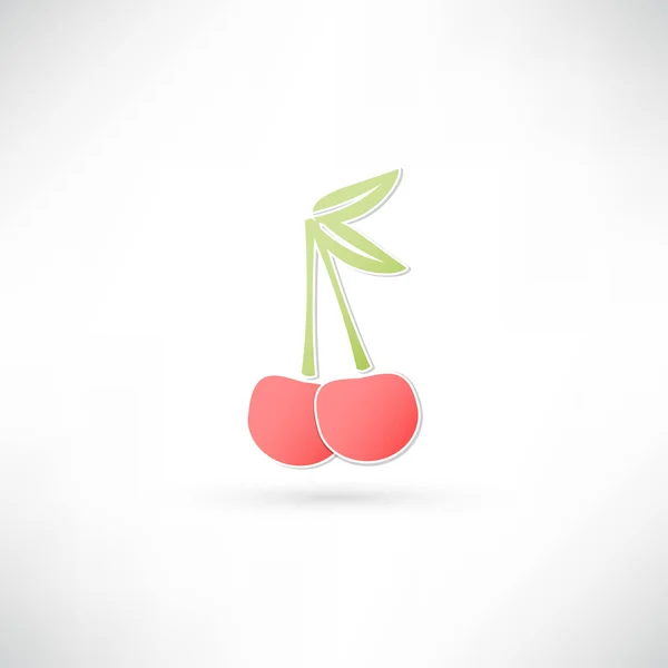 Cherry Icon — Stock Vector