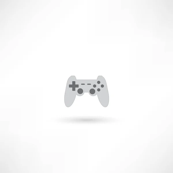 Juego joypad icono — Vector de stock