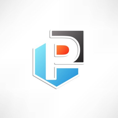 mektup dayalı soyut simgesi