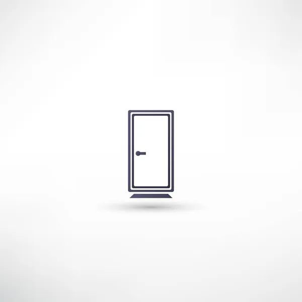 Iconos de puerta — Vector de stock