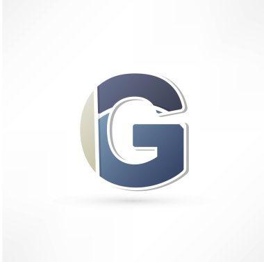 mektup dayalı soyut simgesi