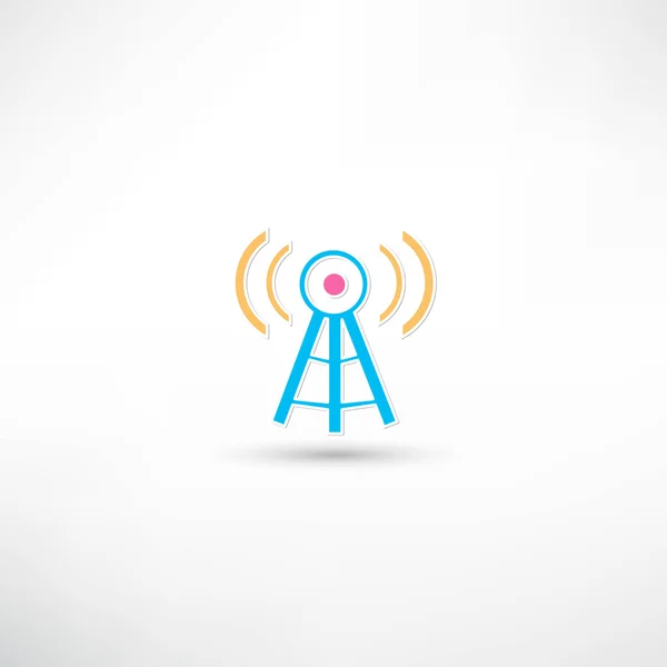 Wireless Icon — Stock Vector