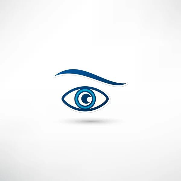 Augensymbole — Stockvektor