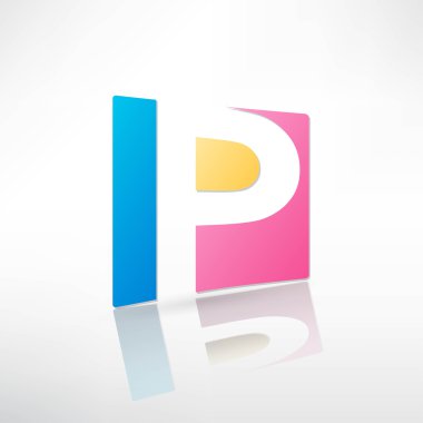 mektup dayalı soyut simgesi