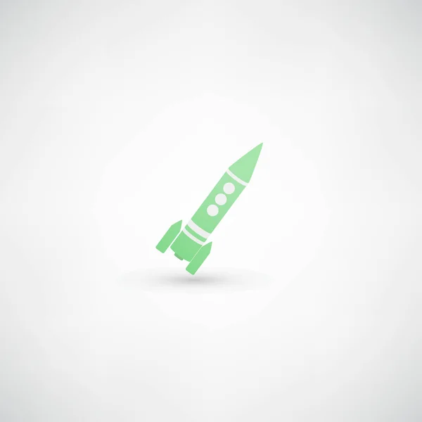 Rocket icon — Stock Vector