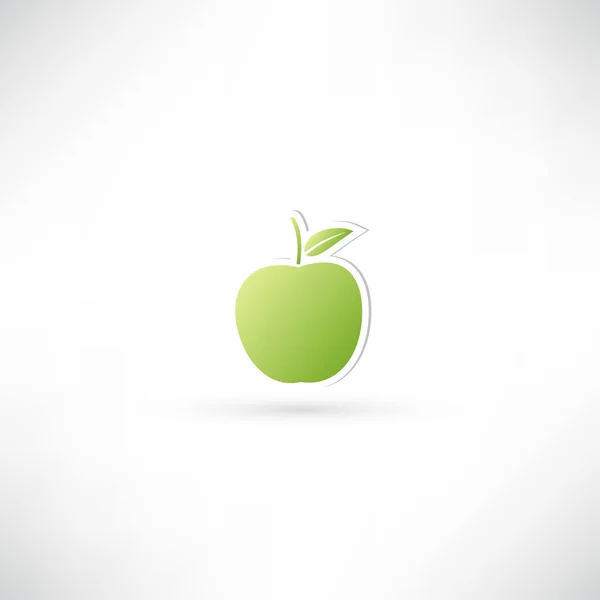 Apple Icon — Stock Vector