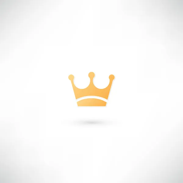 Crown icon — Stock Vector