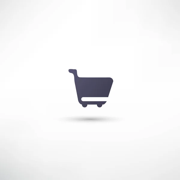 Iconos del carrito de compras — Vector de stock