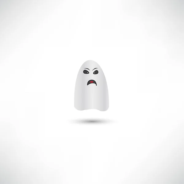 Ghost-ikonen — Stock vektor
