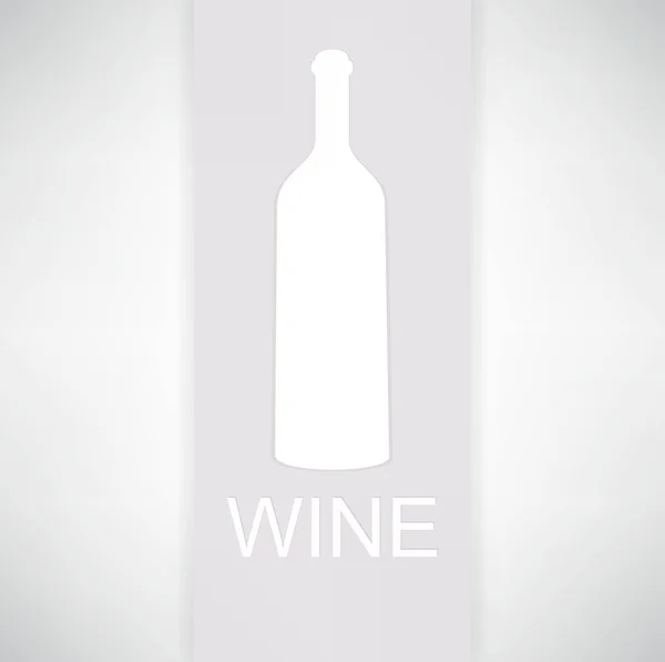 Diseño de la lista de vinos — Vector de stock