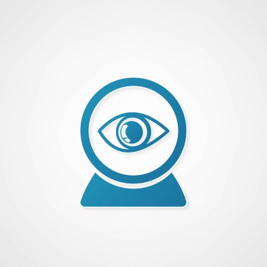 Web kamera göz simgesi