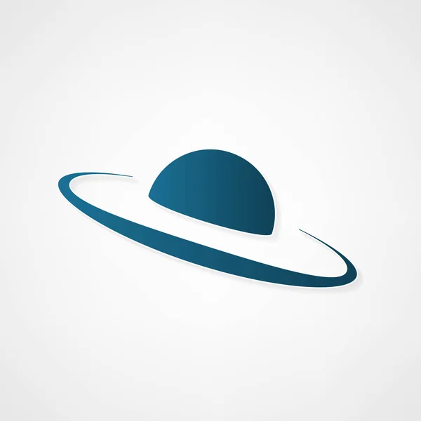 UFO ikona — Stockový vektor