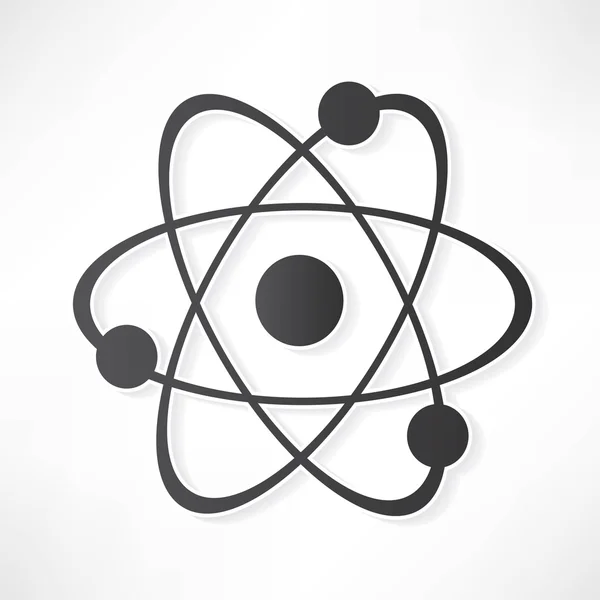 Icône de molécule — Image vectorielle