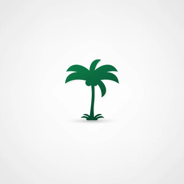 Palms icon — Stock Vector